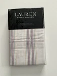 Ralph Lauren Claudia Stripe Standard Pillowcases. Fixed Price $40.00.