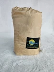 100% Silk Sleepingbag Sheet By Dreamsacks Inc. 7'9" Long Pillow Pocket. Fixed Price $106.00.