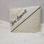 Vintage Westpoint Lady Pepperell Twin Fitted Sheet Iron Off White New Sealed. Fixed Price $16.49.
