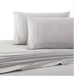 Ugg Flannel King Sheet Set Heatherd Gray - Brand New!. Fixed Price $79.99.