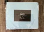 New Martha Stewart Sateen Powder Blue Full Double Flat Sheet 100% Cotton 400 Tc. Fixed Price $21.99.