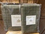 Ralph Lauren Houndstooth Glengariff King Sheet Set 3 Pc New -usa. Fixed Price $229.00.