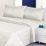 Luxurious 400 Thread Count Dobby Stripe Sheet Set 100% Cotton 9 Colors Sizes. Fixed Price $29.99.