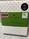 Kate Spade 4 Piece Queen Sheet Set Pink Poka Dots New. Fixed Price $69.99.