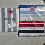Sonia Rykiel Rue Notre Dame De Champs King Flat Sheet & 2 Pillowcases $535. Fixed Price $179.99.