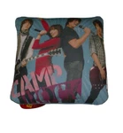 Disney Camp Rock Decorative Throw Pillow Micro Bead Toss Accent. Fixed Price $30.85.
