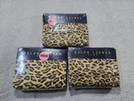 Ralph Lauren Aragon Queen Fitted Sheets Lot Of 3 New Vintage Leopard Print. Fixed Price $425.00.