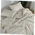 Doz Sheet Set, 100% Viscose Derived From Queen - 3 Piece No Top Fog. Fixed Price $81.09.