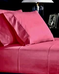 Ralph Lauren Home Rl 464 Monaco Pink Percale Flat Sheet - Twin Size Retail $90. Fixed Price $57.95.