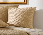 Ralph Lauren Isla Menorca Diamond Quilted Pillow Sham - Standard Bronze Nwt. Fixed Price $69.95.