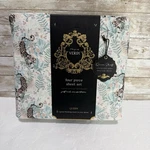 House Of Verdi Tiger Jungle Pattern Queen Sheet 4-PIECE Set Palms Light Green. Fixed Price $30.00.