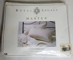 Vintage Royal Legacy Twin Sheet By Martex - Luxury 250 Thread Count Nip. Fixed Price $19.99.