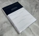 Ralph Lauren Olivia Mirada Standard Pillowcases White. Fixed Price $55.00.