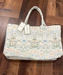Brand New! Morris & Co-william Strawberry Thief Quilted Tote Bag. Fixed Price $34.99.