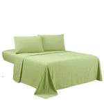 Sfoothome Queen Sheets Sage Green Hotel Luxury 4-PIECE Bed Set, Extra D.... Fixed Price $29.18.