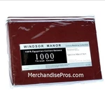 4 Pc Windsor Manor Luxury Sheet Set Queen 1000 Ct 100% Egyptian Cotton Sateen. Fixed Price $159.98.