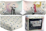 Disney Nightmare Before Christmas Jack Skellington Eternal Love Queen Sheet Set. Fixed Price $59.99.