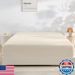 Gokotta Queen Fitted Sheet 100% Bamboo Rayon Cooling Breathable 16" Deep Pocket. Fixed Price $63.68.