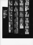 Contact Photo Sheet Negatives Mike Connors Marty Allen Jim Hutton Ellery Queen. Fixed Price $25.00.