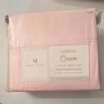 Sweet Home Collection Queen Microfiber Deep Fitted 6PC Sheet Set Pink. Fixed Price $23.00.