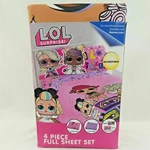 L.o.l. Surprise Remix Sheet Set Kids Bedding 4-PIECE Full Size Microfiber New. Fixed Price $24.99.