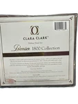 Clara Clark Deluxe Premier 1800 Collection Cal King 4 Piece Set -dark Tan. Fixed Price $17.00.