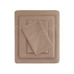 Madison Park 600TC Pima Cotton Sheet Set King Rose Gold. Fixed Price $89.99.