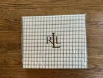 Ralph Lauren Bedford Hunt Cream Tattersall Twin Extra Deep Fitted Sheet, Nwt. Fixed Price $79.00.