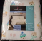 New Cuddl Duds Twin Size Heavyweight Flannel 3 Piece Sheet Set Cats - Deep Fit. Fixed Price $45.99.
