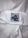 The Company Store King Flat Sheet 100% Eqyptian Cotton White. Fixed Price $79.00.
