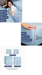 Cgk Split King 5 Piece Sheet Set Baby Blue. Fixed Price $34.99.