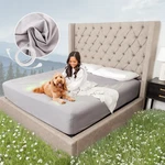 Fitted Grounding Sheets, 20% Silver + Organic Bamboo, Silky Soft Made Usa. Fixed Price $139.99.