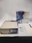 Eden & Om Bed Sheet Set Cal King 4 Piece Fitted Flat Pillowcases Cream. Fixed Price $111.14.