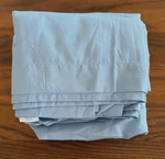 Euc Mainstay Twin Sheet Set-flat & Fitted, No Pillow Case, Light Blue. Fixed Price $9.99.