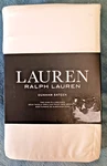Ralph Lauren Dunham Sateen 2 King Pillowcases White 100% Cotton 300 Thread Count. Fixed Price $28.99.