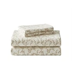 Laura Ashley Home Flannel Collection Sheet Set 100% Cotton, Ultra-soft. Fixed Price $63.89.
