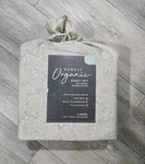 Purely Organic 6-PC Sheet Set 300 Tc 100% Cotton Harold Branches King. Fixed Price $39.99.