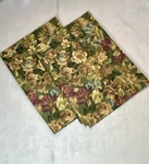 Lauren Ralph Edgefield Floral Full Flat Sheet Set Of 2 100% Cotton Italy. Fixed Price $65.00.