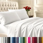California Design Den Twin Sheets Set - Soft 400 Xl, 01 White. Fixed Price $74.05.