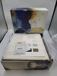 Eden & Om 4 Pc Sheet Set Cream Stripe- Size King. Fixed Price $124.95.