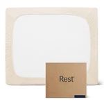 Rest Evercool+ Fitted Sheet King Size Snow Ivory 15 Deep. Fixed Price $209.99.