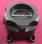 Walker Evans Racing Wheels Satin Black Custom Center Cap # WKR-9705SB (1). Fixed Price $59.95.