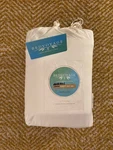 New Bedvoyage Rayon Viscose Bamboo Luxury 4 Piece Sheet Set Queen White $300RET. Fixed Price $179.95.
