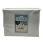 Bleu Bully King 100% Modal Sateen Sheet Set 400TC White New Sealed. Fixed Price $199.99.