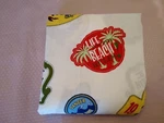 Sheets Tommy Hilfiger Beach Labels Twin Flat Tropical Surf Hawaii Bedding. Fixed Price $14.00.