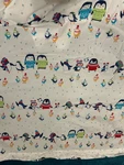 Pottery Barn Kids Full Sheet Set Fun Penguins Christmas Sweaters - Cute. Fixed Price $55.00.