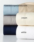 Ralph Lauren Bedford Jacquard Queen Flat Sheet Essex Cream $230 New. Fixed Price $99.99.