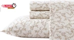 Laura Ashley Flannel Sheets Queen Size, Anti-pilling & Wrinkle Resistant Cotto. Fixed Price $67.42.
