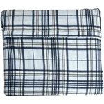 North Pole Trading Co Flannel Blue Plaid Set, Full Bedding. Fixed Price $56.88.