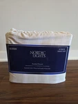 Nordic Lights Brushed Flannel 4 Pic Sheet Set - Sz Queen New. Fixed Price $39.95.